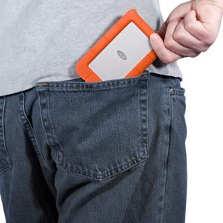 LACIE Rugged Mini Externe Festplatte USB 3.0 