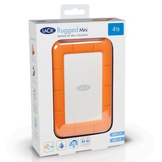 LACIE Rugged Mini Hard disk esterno per USB 3.0 