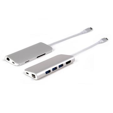 Adapter USB-C Combo-Hub