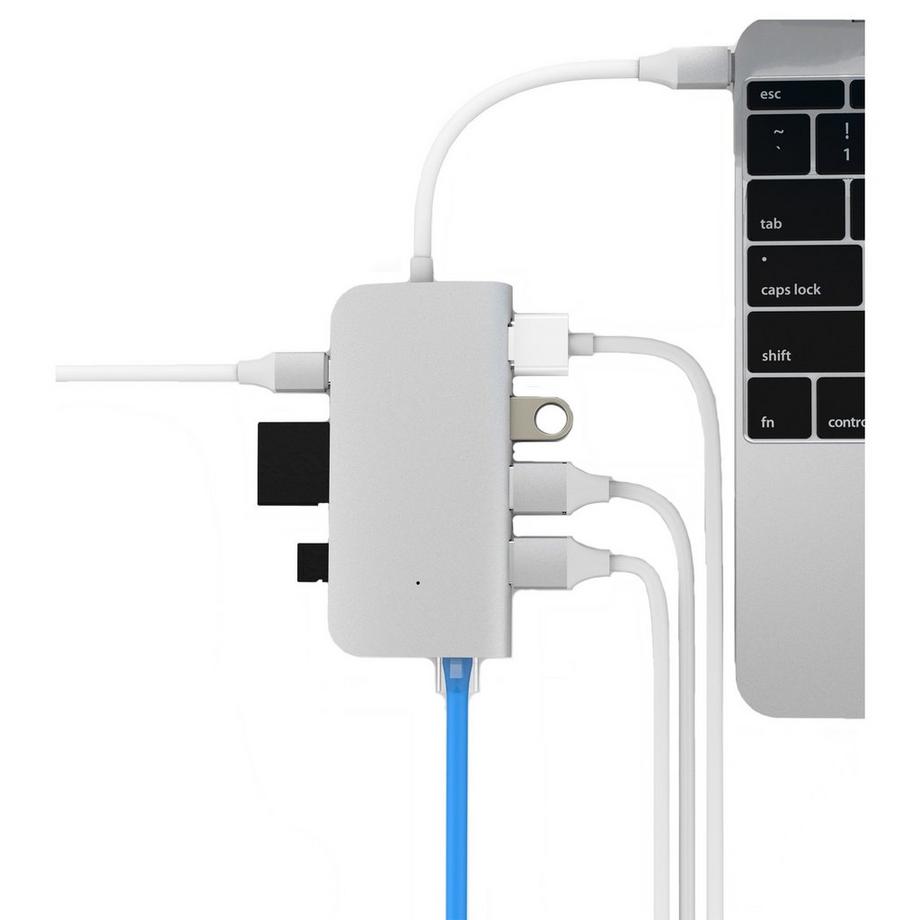 LMP  Adapter USB-C Combo-Hub 