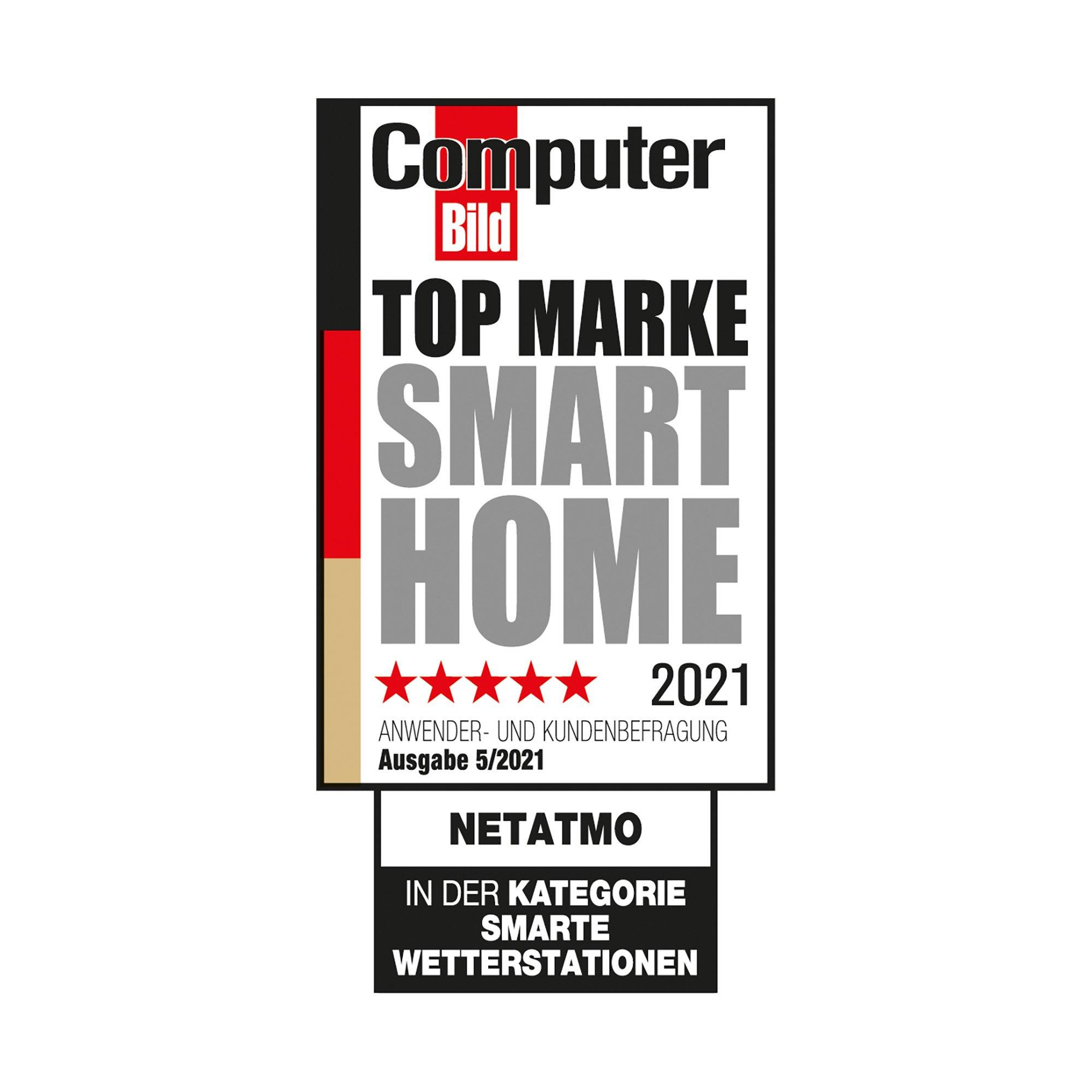 NETATMO  Stazione meteorologica comandata tramite app 