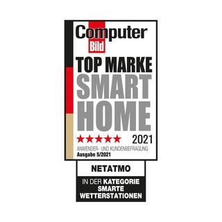 NETATMO  App-gesteuerte Wetterstation 