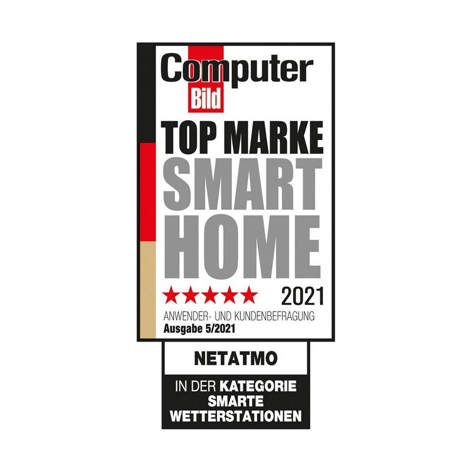 NETATMO  Station météo commandée par app 