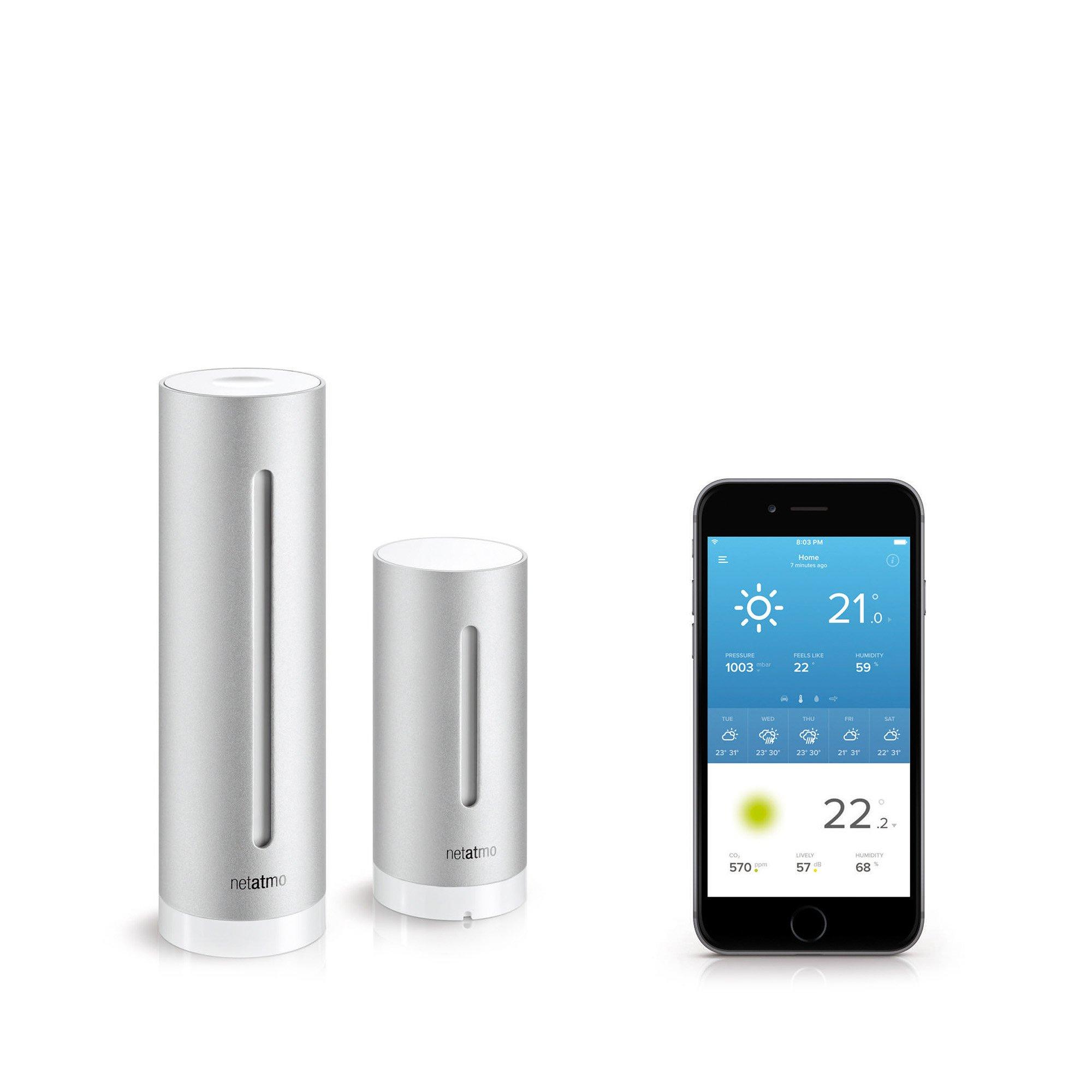 NETATMO  Stazione meteorologica comandata tramite app 