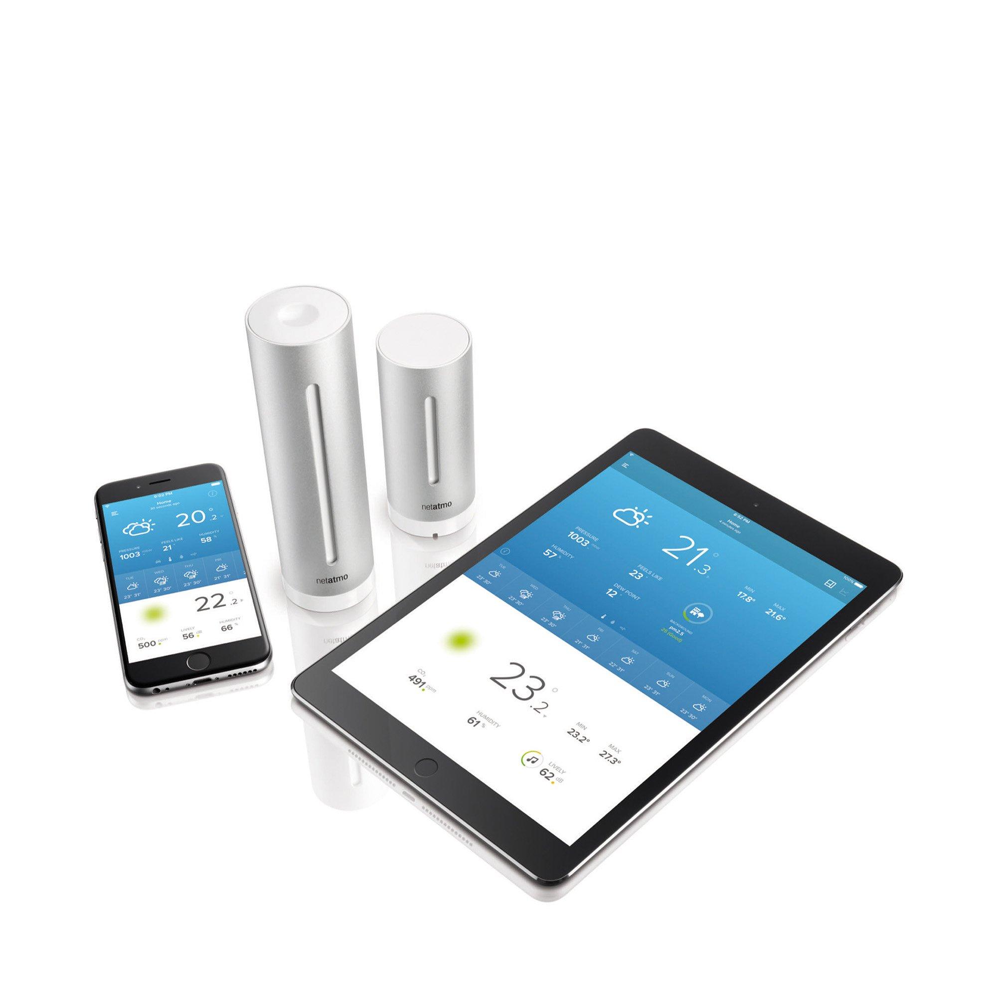 NETATMO  Stazione meteorologica comandata tramite app 