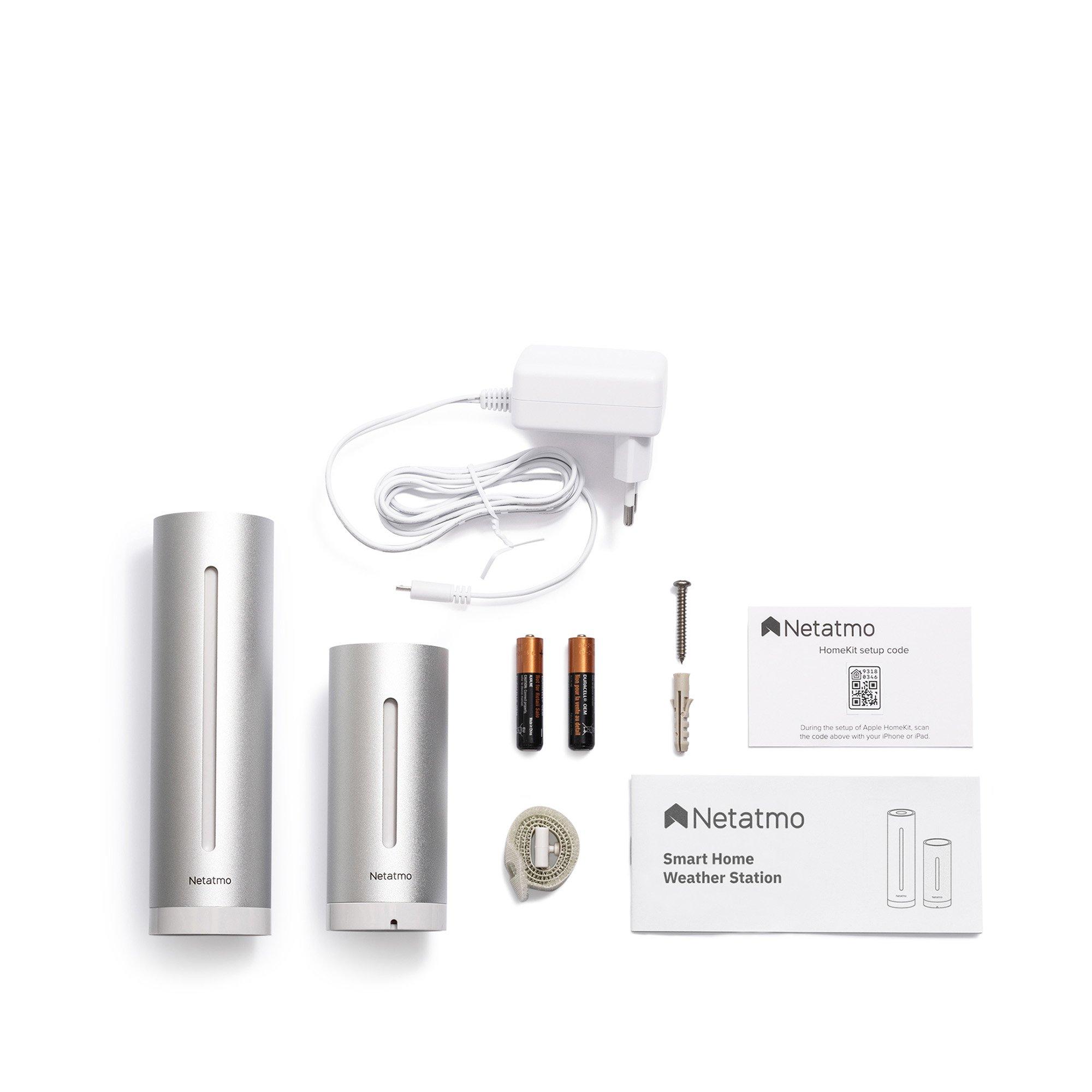 NETATMO  App-gesteuerte Wetterstation 