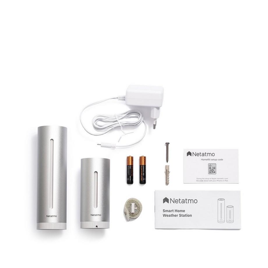 NETATMO  Station météo commandée par app 