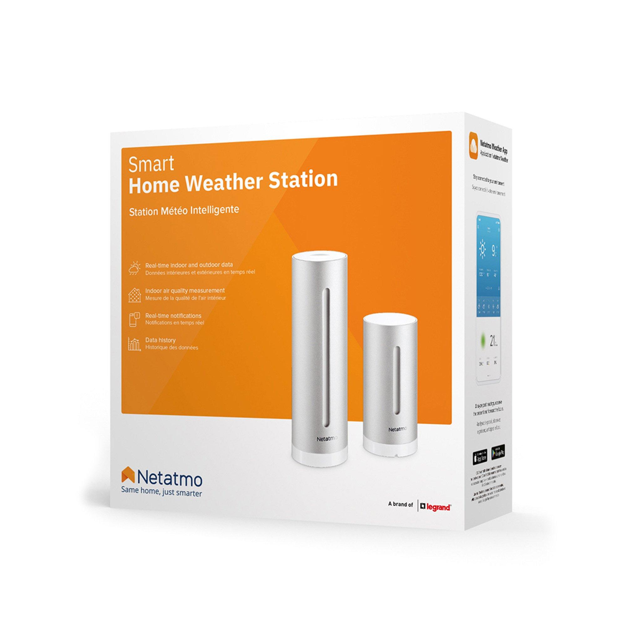 NETATMO  Stazione meteorologica comandata tramite app 