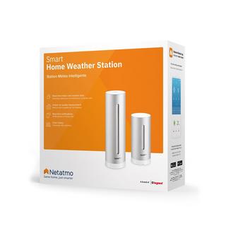 NETATMO  Station météo commandée par app 