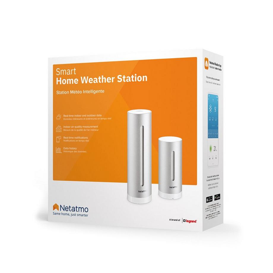 NETATMO  Station météo commandée par app 