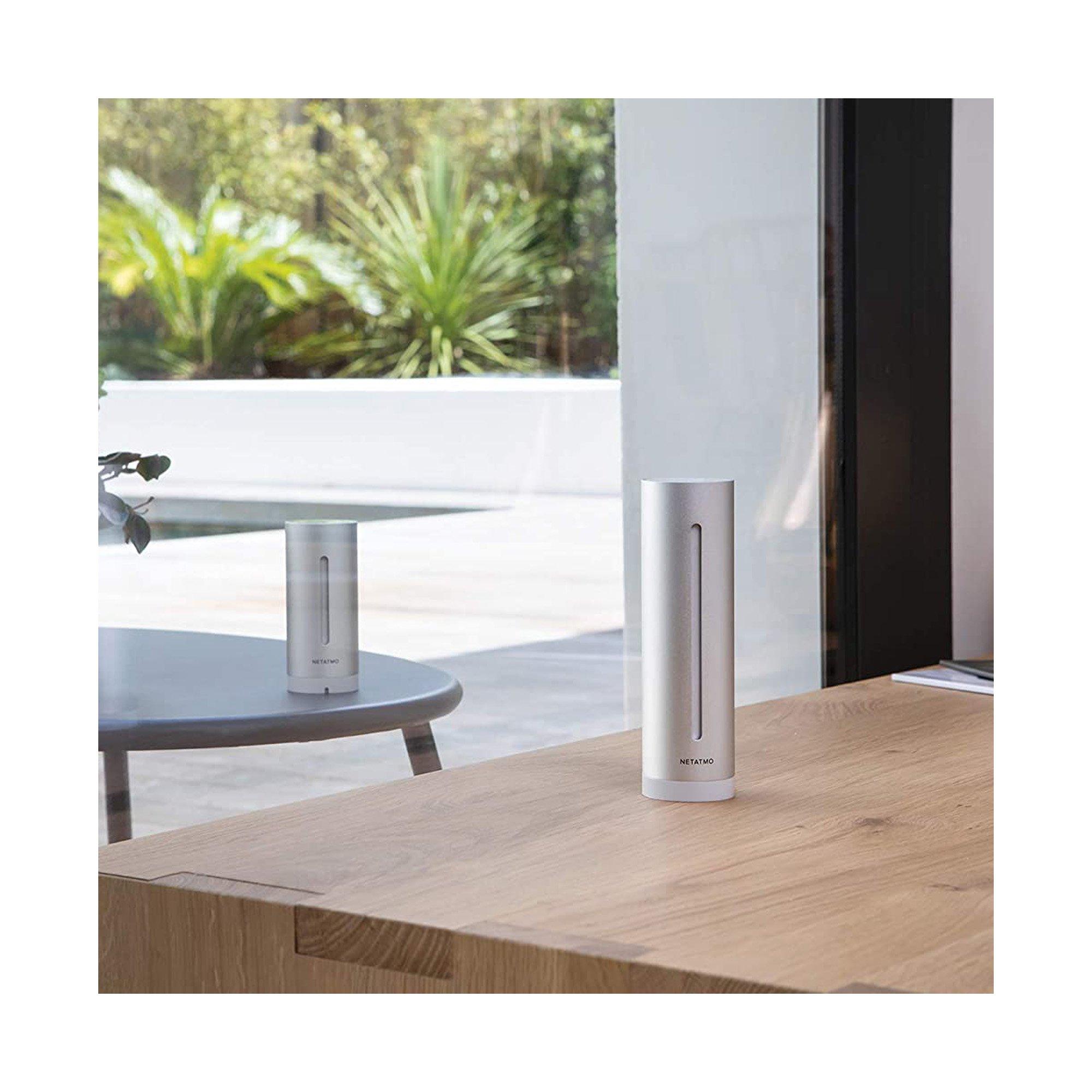 NETATMO  Stazione meteorologica comandata tramite app 