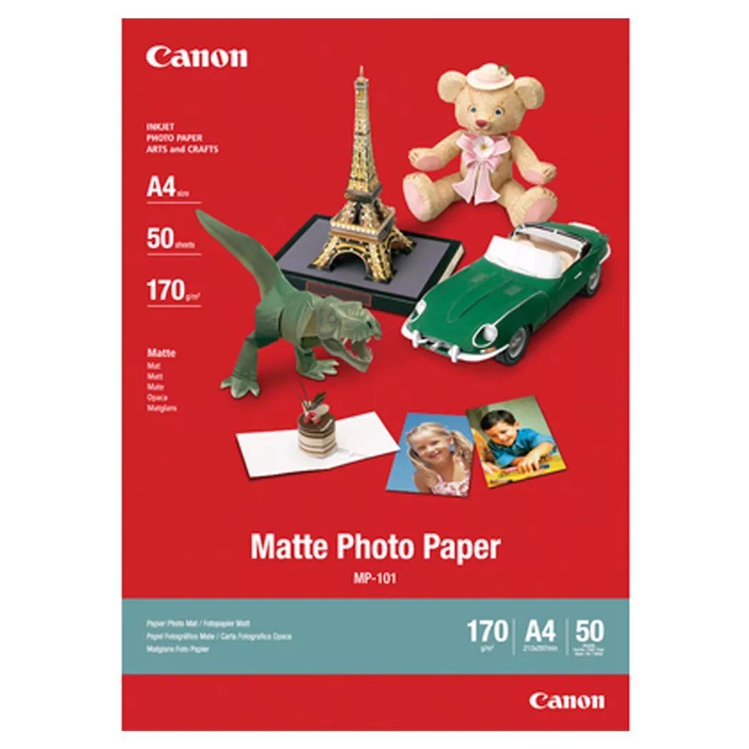 Canon – Fotopapier, 50 Blatt, DIN A4