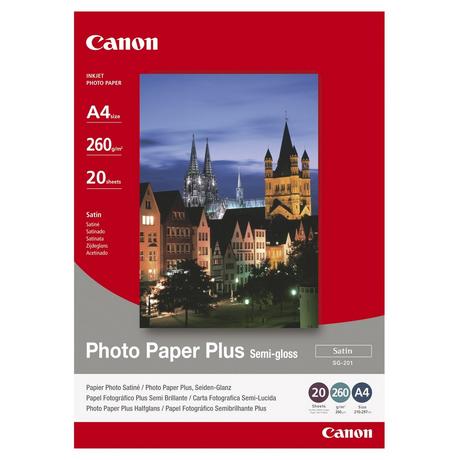 Canon Plus Fotopapier, 50 Blatt 