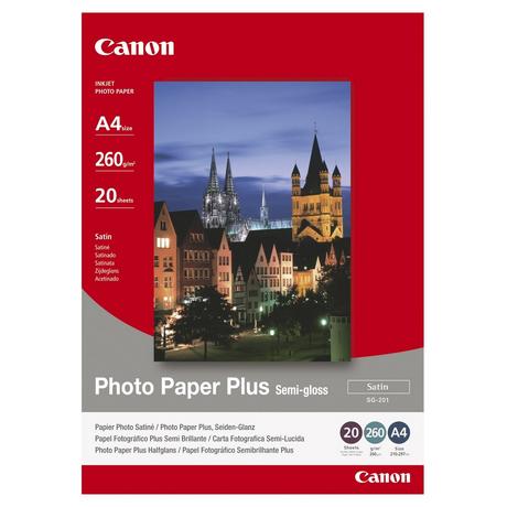 Canon Plus Papier photo 50 feuilles 