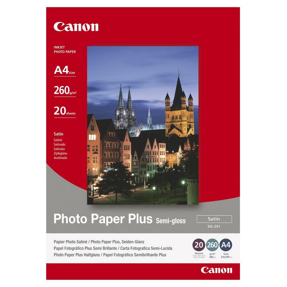 Canon Plus Carta per fotografie 50 fogli 
