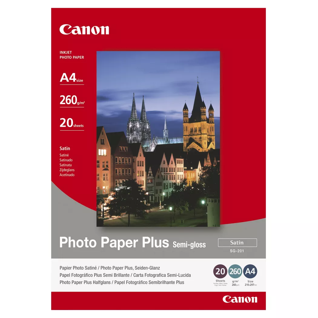 Canon – Plus, Fotopapier, 50 Blatt, DIN A6