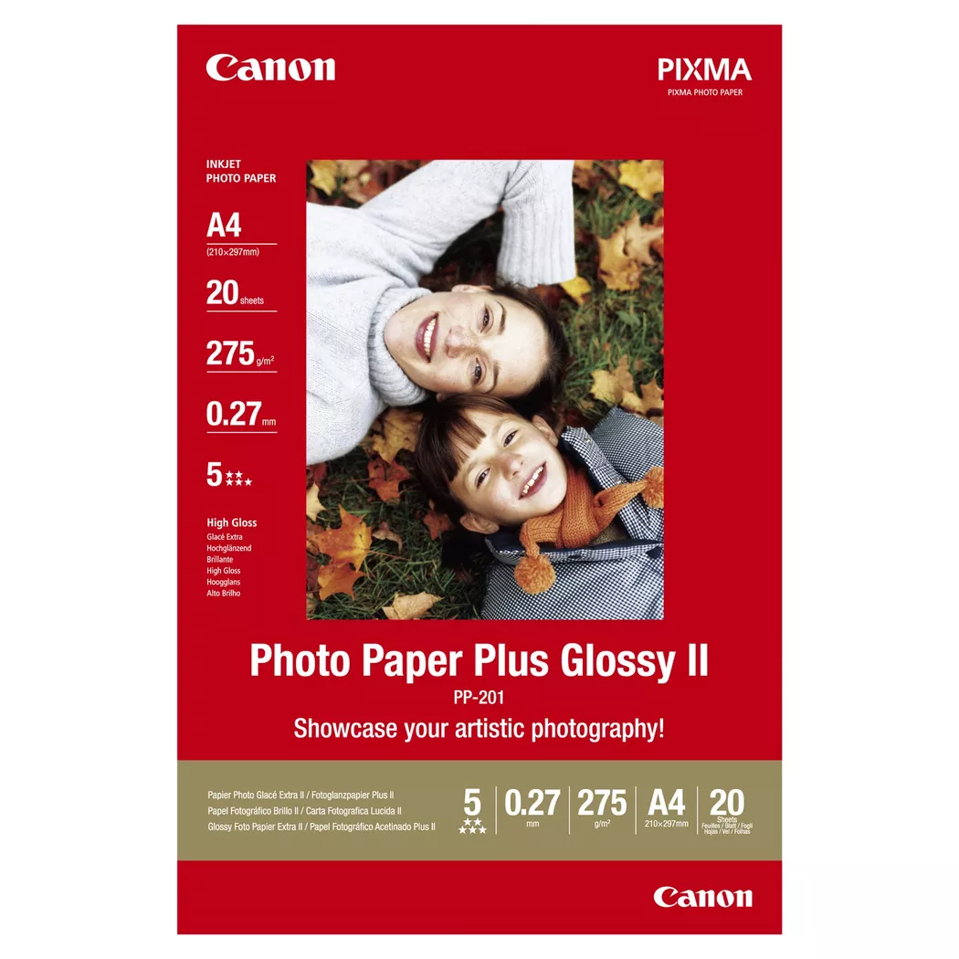 Canon – Plus, Fotopapier, 20 Blatt, 13 x 18 cm
