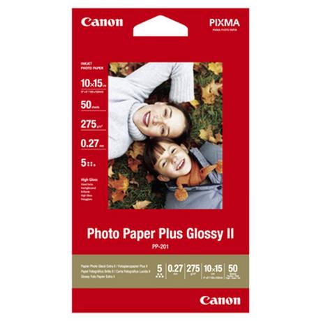 Canon PP201 10/15 Papier photo 50 feuilles 