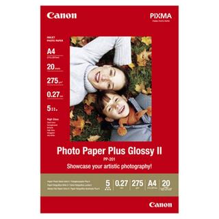 Canon Plus PP201A4 Fotopapier, 20 Blatt 