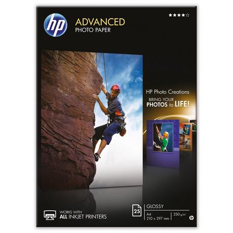 Hewlett-Packard Advanced Papier photo 25 feuilles 