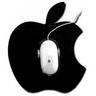 MaxUpgrades Apple Shaped Mausmatte 