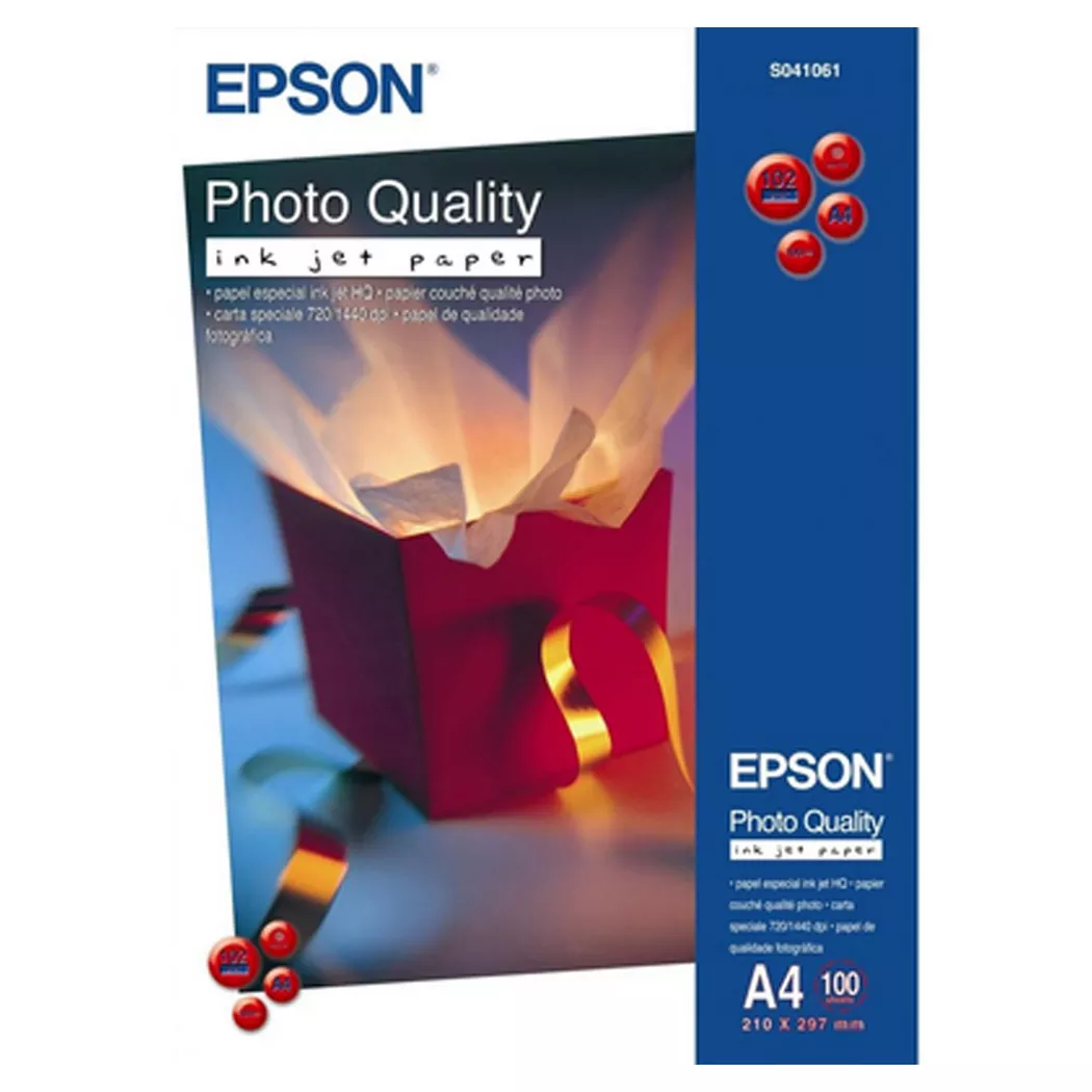 Epson – Inkjet, Fotopapier 100 Blatt, DIN A4
