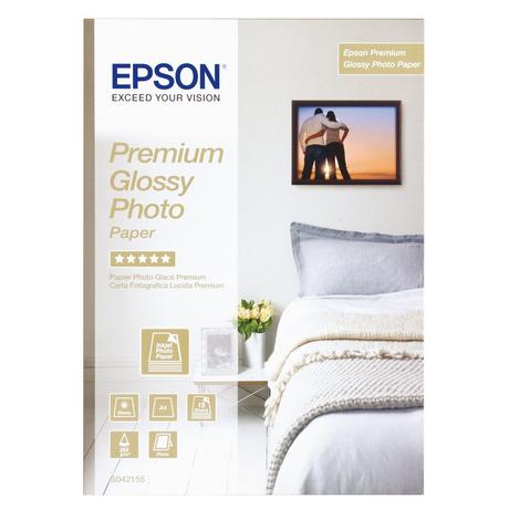 EPSON Premium Papier photo 15 feuilles 