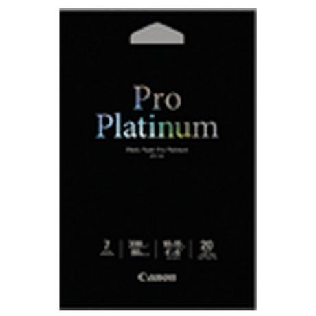 Canon Pro Platinum Papier photo, 20 feuilles 