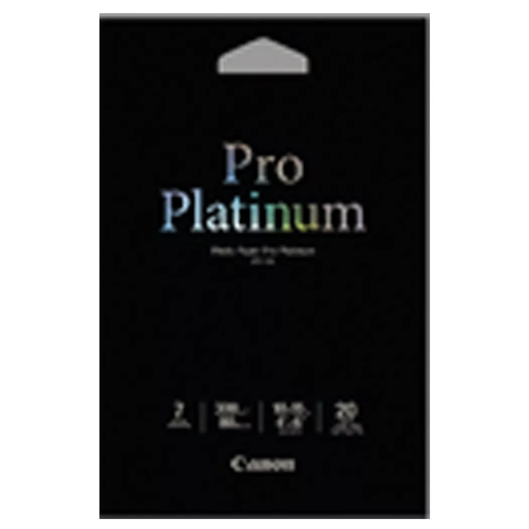 Canon – Pro Platinum, Fotopapier, 20 Blatt, DIN A6