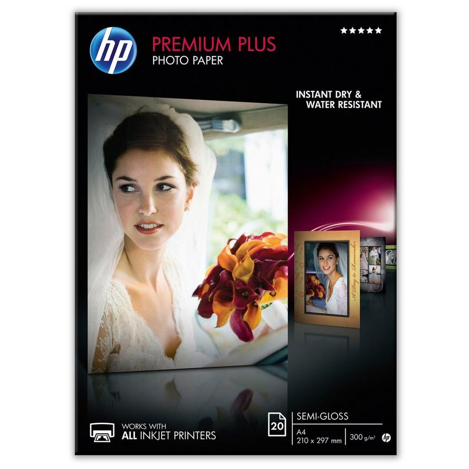 Fotopapier, 20 Blatt