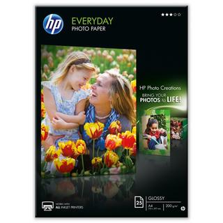 HEWLETT PACKARD Everyday Papier photo 25 feuilles 