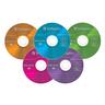 Verbatim DVD-R 4.7GB (120min), 5 Stück VER DVD-R SLIM 5 PCS 