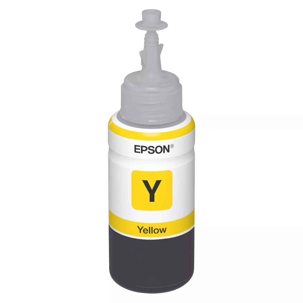 Epson – T664140, Tintenpatrone, Gelb