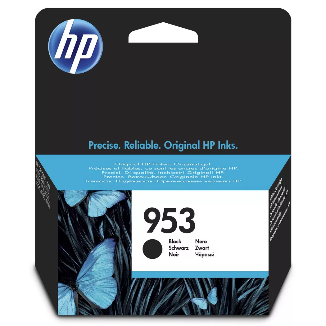 Hewlett-Packard – 953, Tintenpatrone, Black