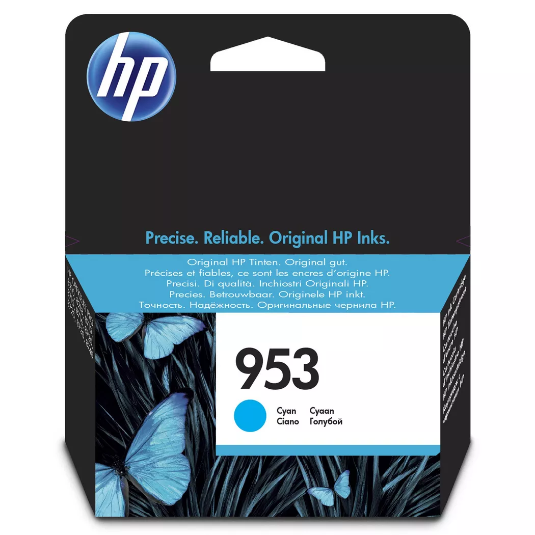 Hewlett-Packard – 953, Tintenpatrone, Cyan-Blau