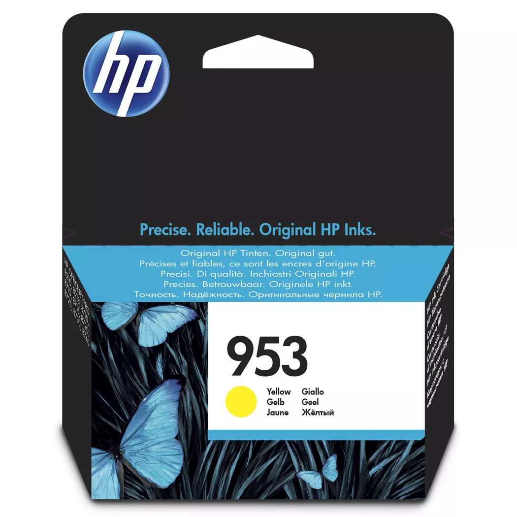 Hewlett-Packard – 953, Tintenpatrone, Gelb