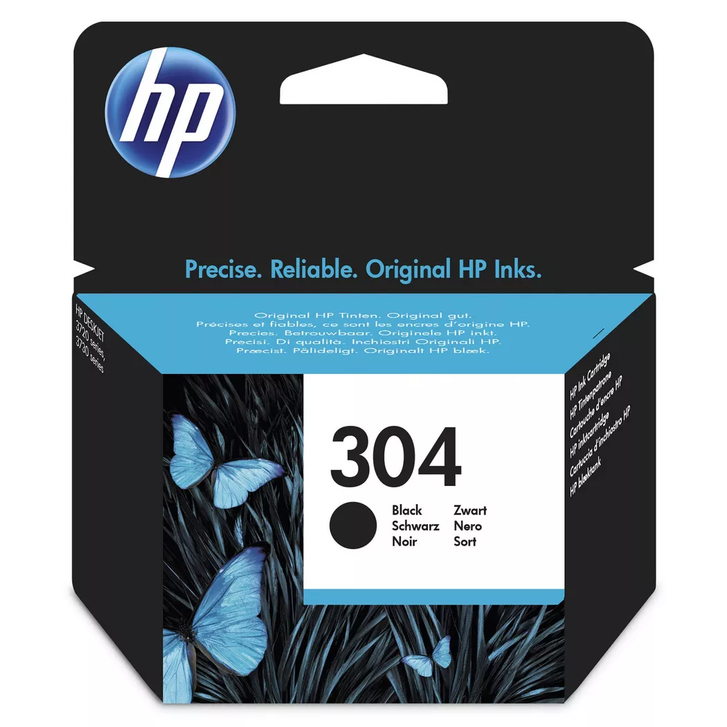 Hewlett-Packard – 304, Tintenpatrone, Black
