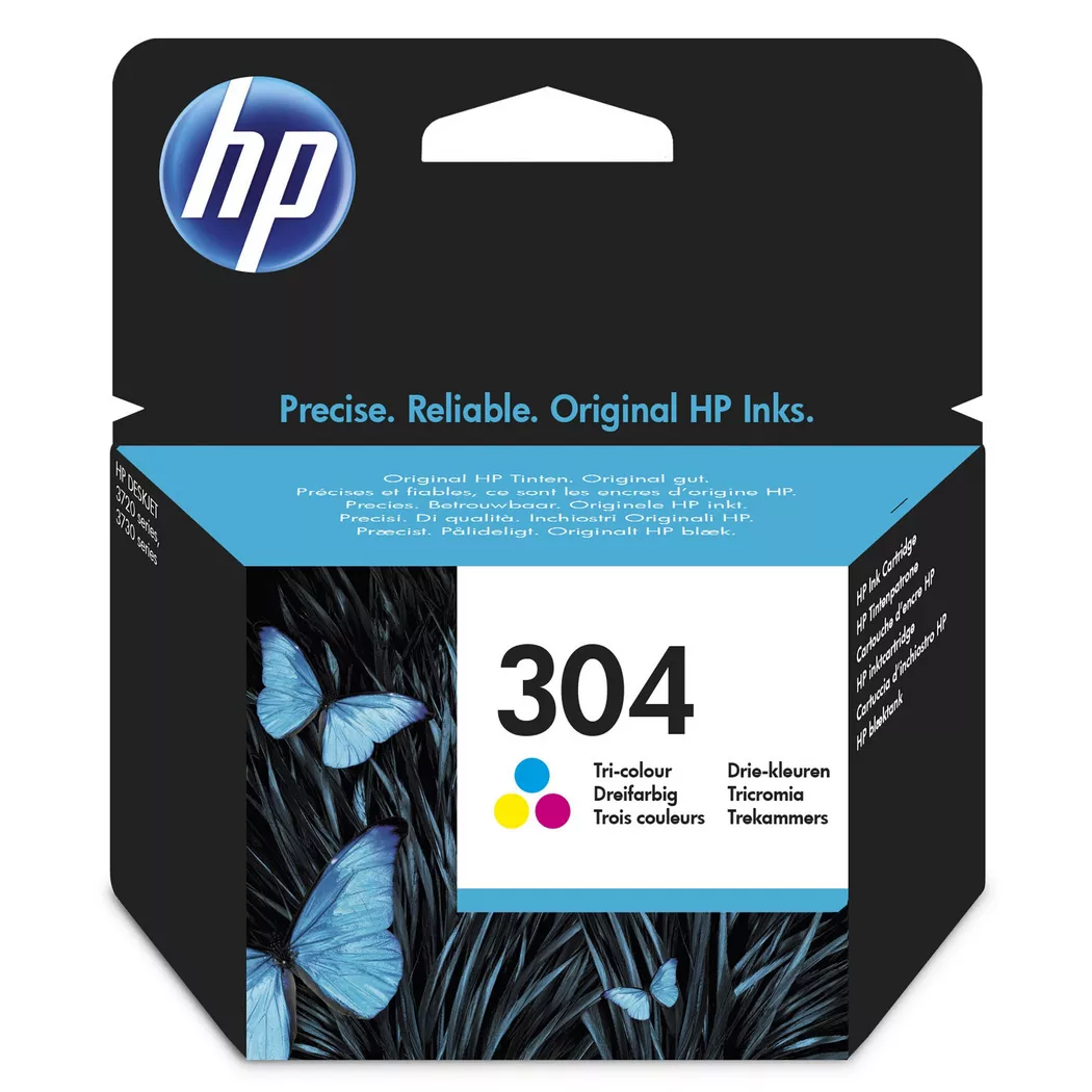 Hewlett-Packard – 304, Tintenpatrone, Cyan, Magenta, Yellow