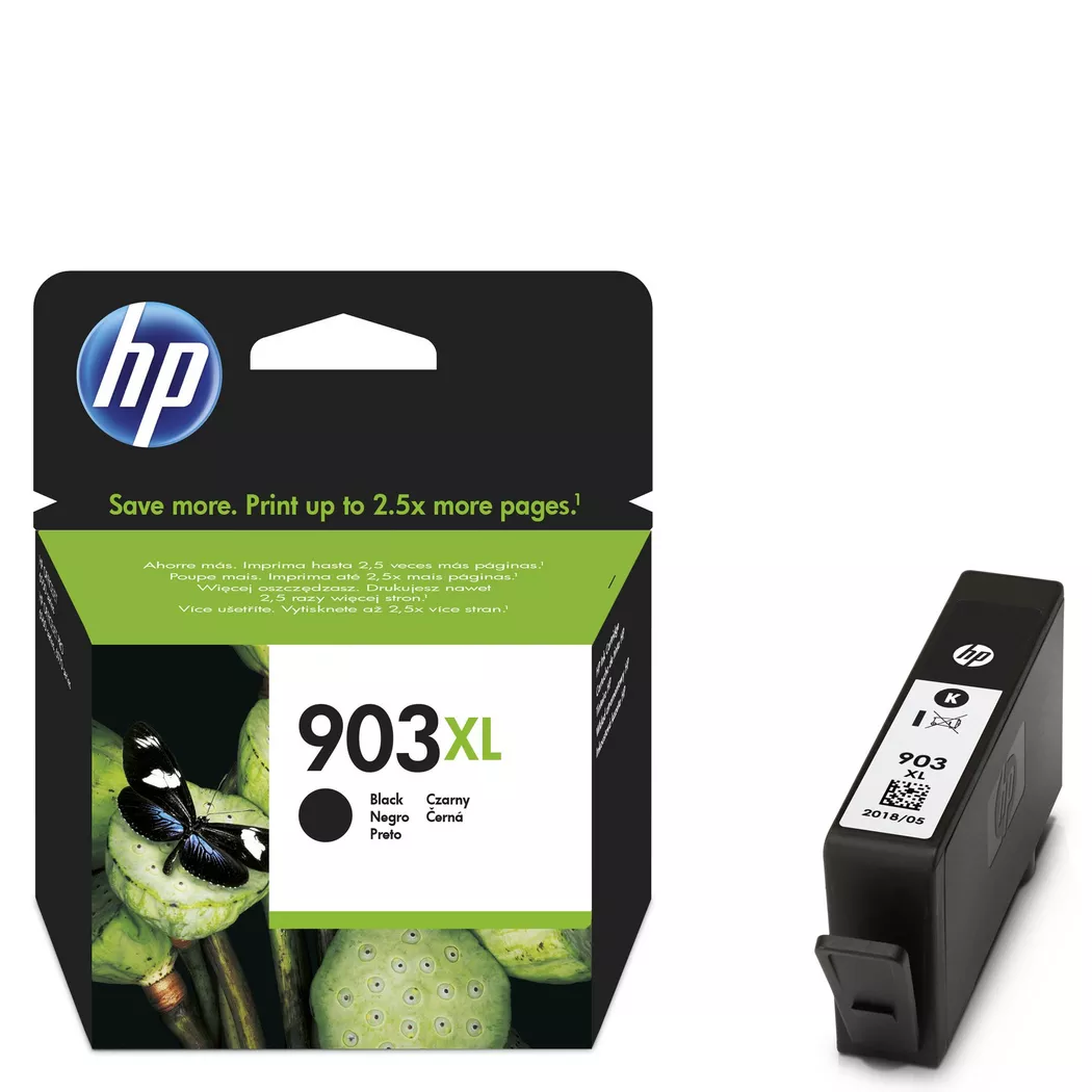 Hewlett-Packard – 903 Xl, Tintenpatrone, Black, XL