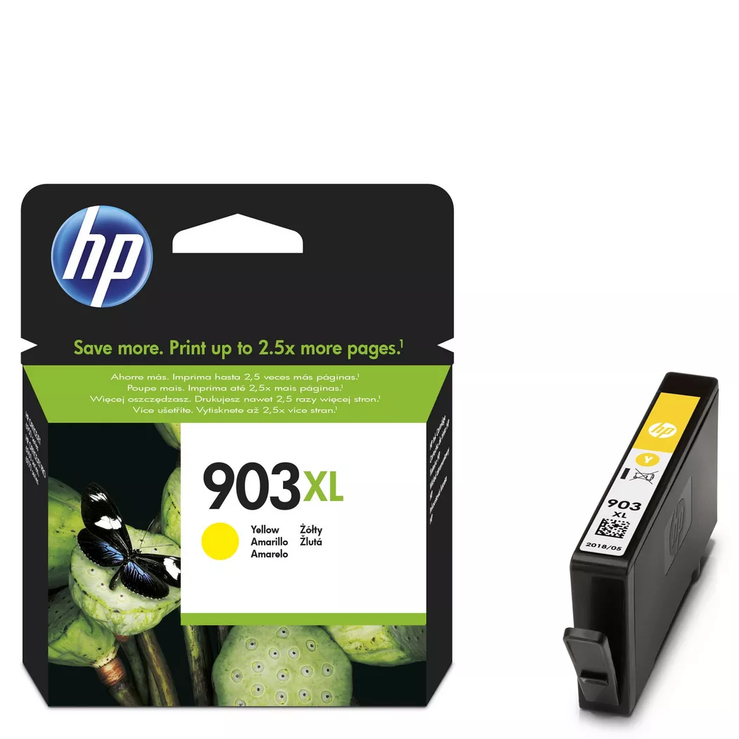 Hewlett-Packard – 903 Xl, Tintenpatrone, Gelb, XL