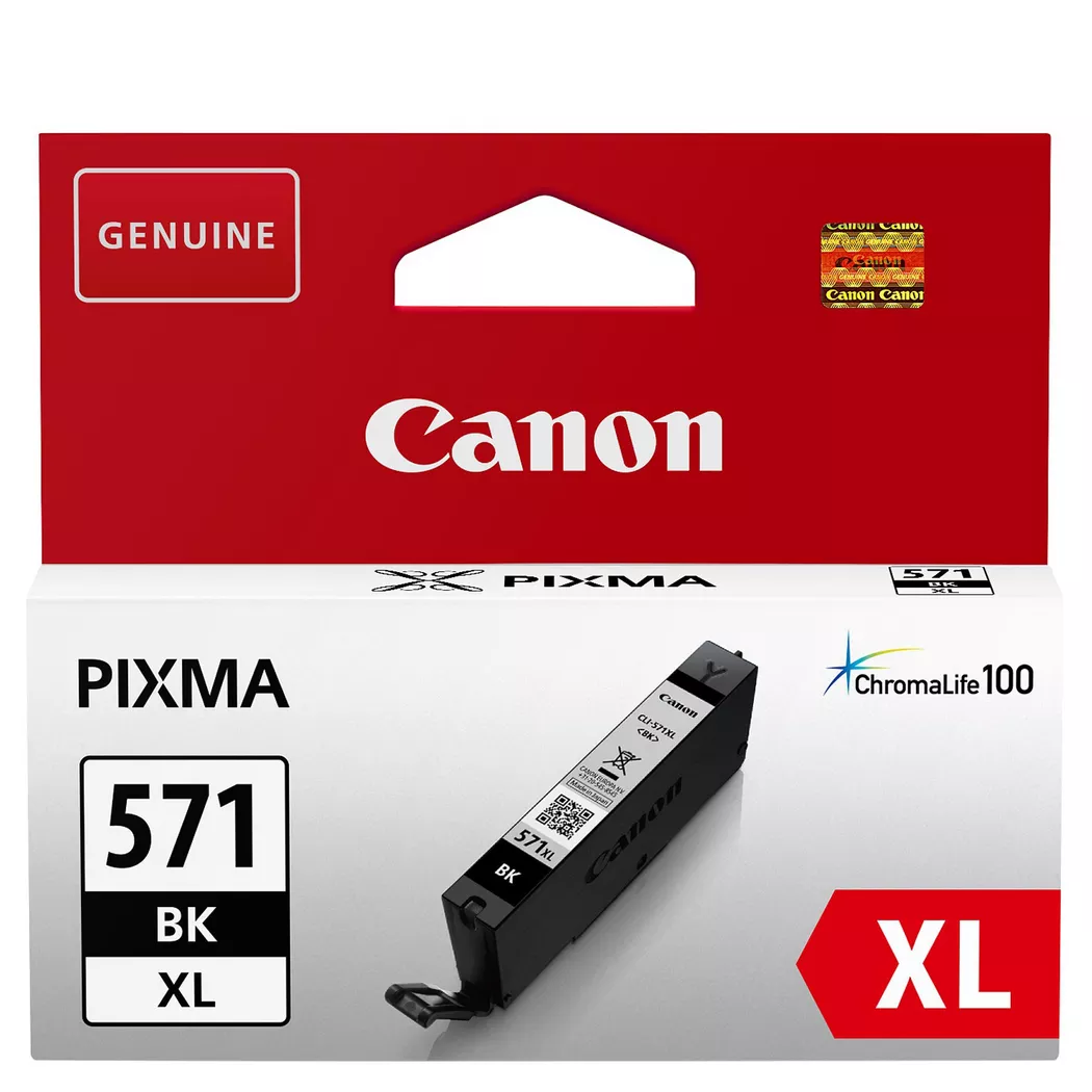 Canon – Cli-571xl, Tintenpatrone, Black, XL