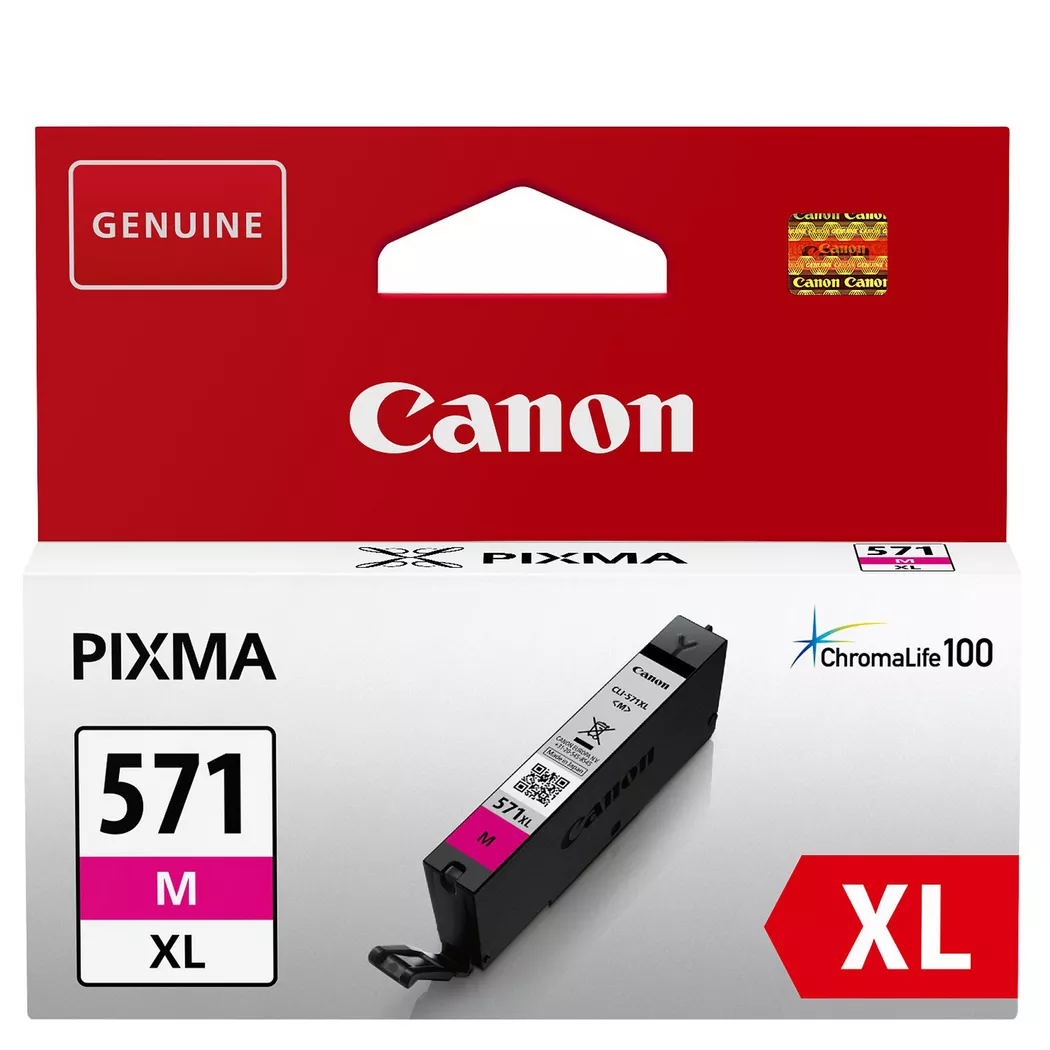 Canon – Cli-571xl, Tintenpatrone, Magenta, XL