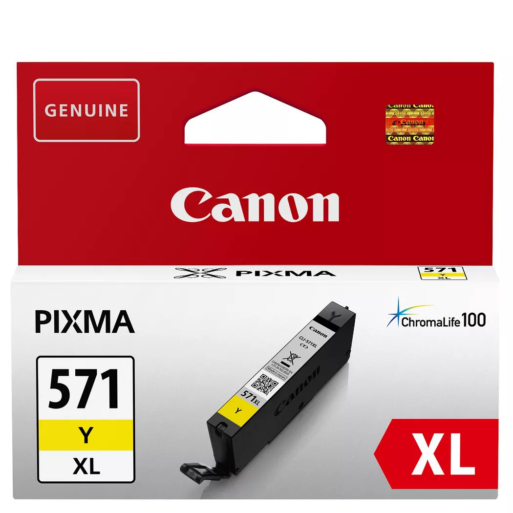 Canon – Cli-571xl, Tintenpatrone, Gelb, XL