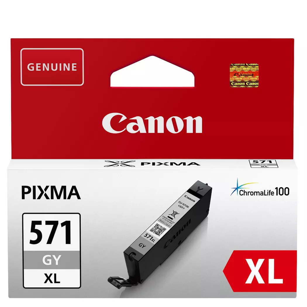 Canon – Cli-571xl, Tintenpatrone, Grau, XL