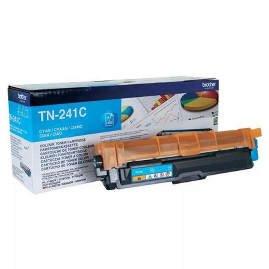 Brother – Tn 241, Toner, Cyan-Blau