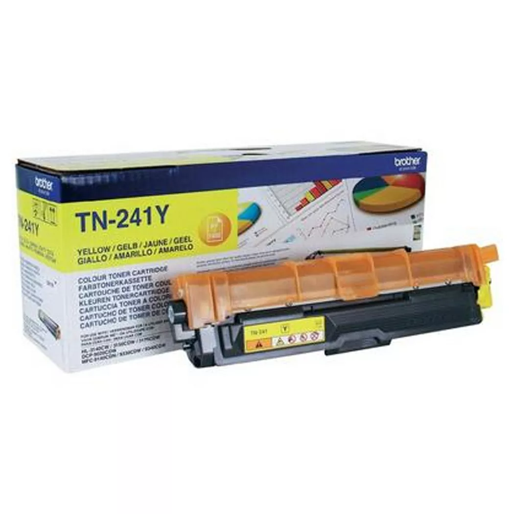 Brother – Tn 241, Toner, Gelb