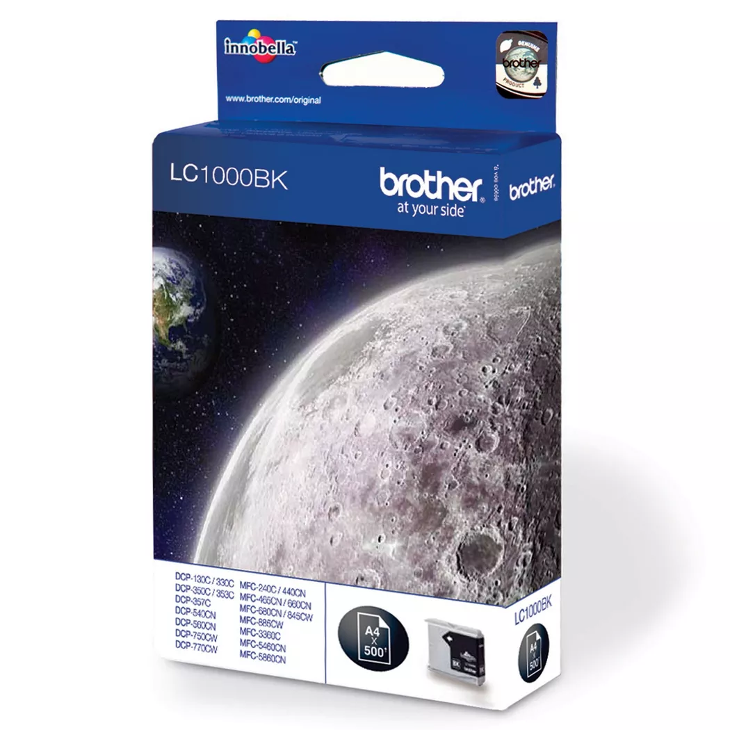 Brother – Lc 1000, Tintenpatrone, Black
