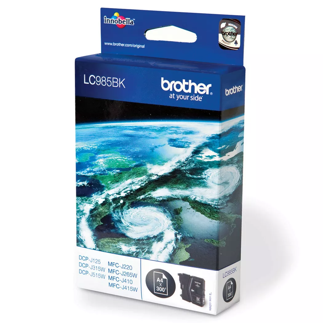 Brother – Lc 985, Tintenpatrone, Black