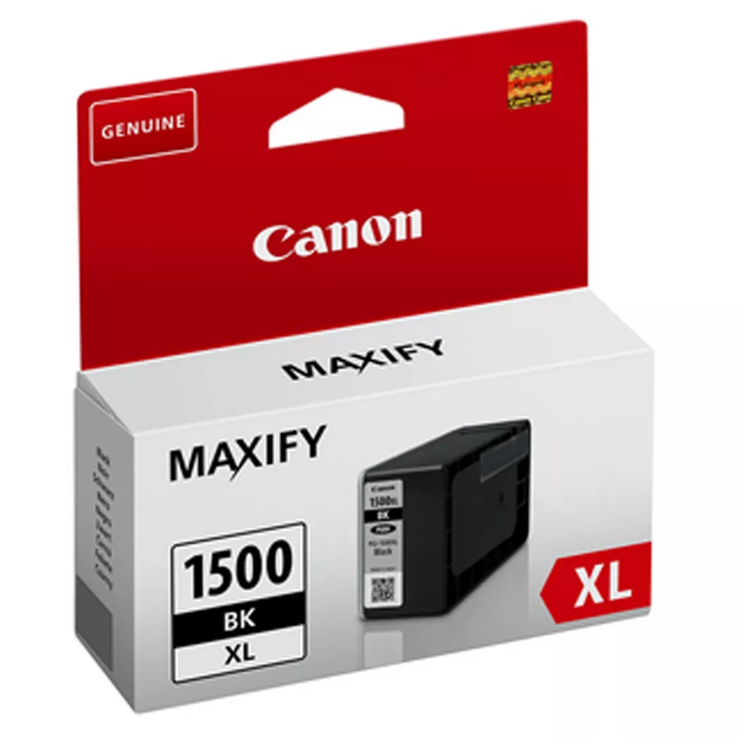 Canon – Pgi 1500 Xl, Tintenpatrone, Black, XL