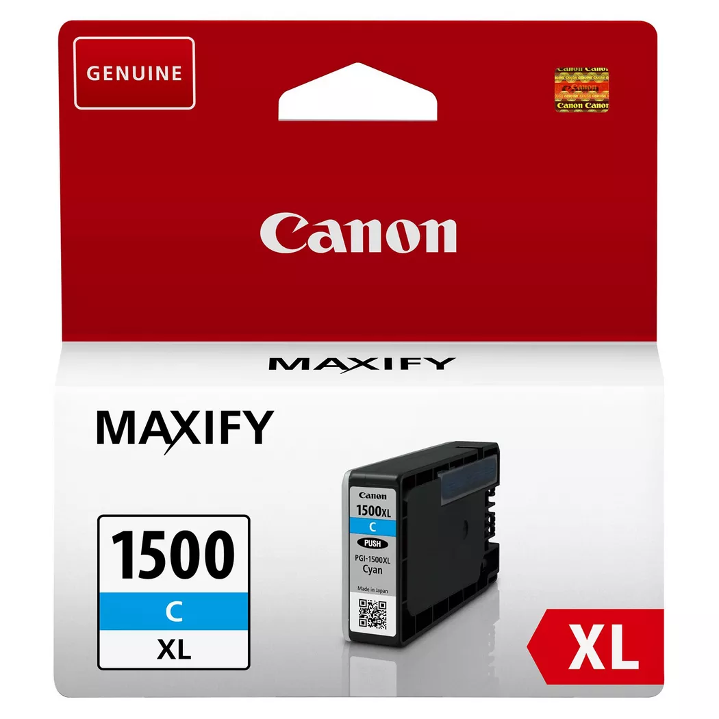 Canon – Pgi 1500 Xl, Tintenpatrone, Cyan-Blau, XL
